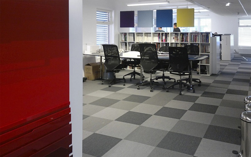 Different types of office carpets that can add a touch of elegance