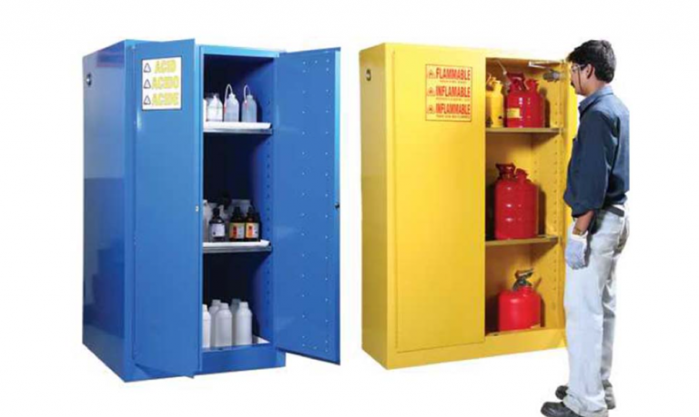 Why You’re Better Off With Safety Storage Cabinets